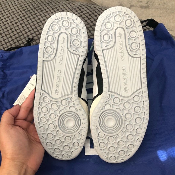 NWT Adidas Forum Exhibit Mid Size 4 Male - Picture 5 of 5